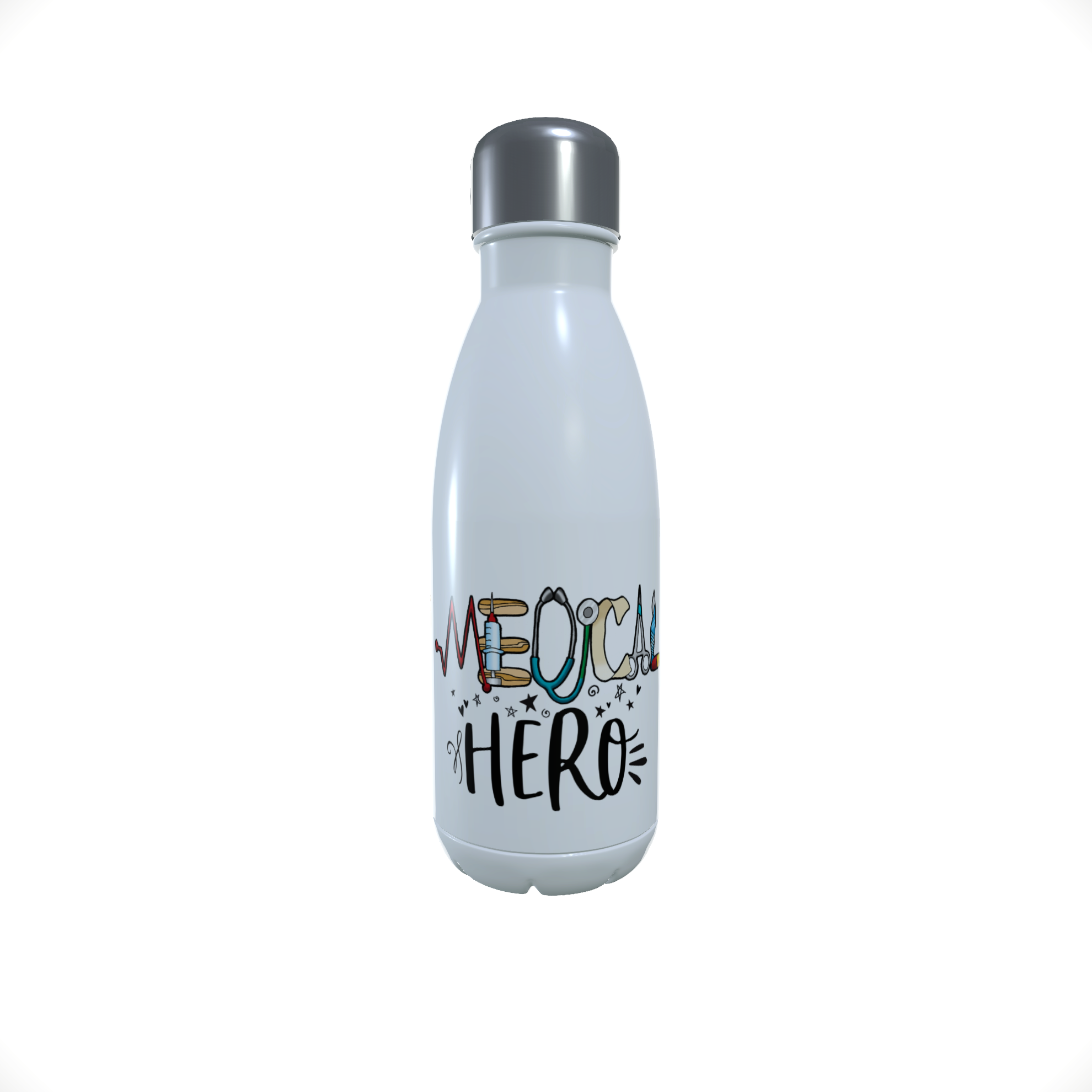 Best Friends Forever - Nurses Water Bottle, Gift for Bestie